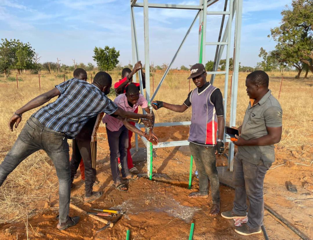 AVC News Burkina Faso Brunnen