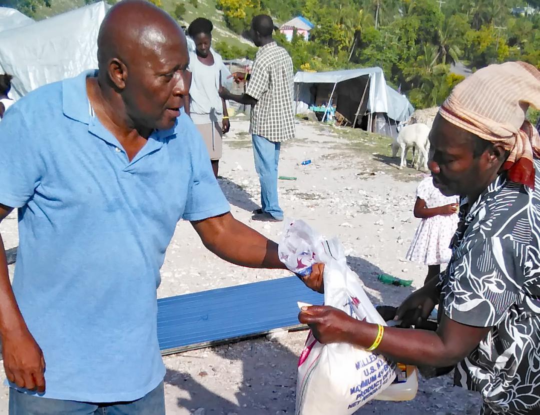 AVC Haiti/Pastor Millien