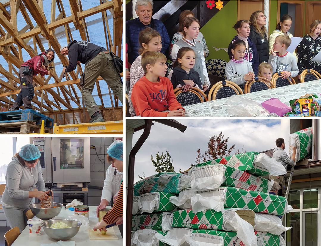 AVC News KW 44 Moldawien Einsatz Hilfe Projekt Notleidende Haus Kinder AVC News KW 44 Moldawien Einsatz Hilfe Projekt Notleidende Haus Kinder