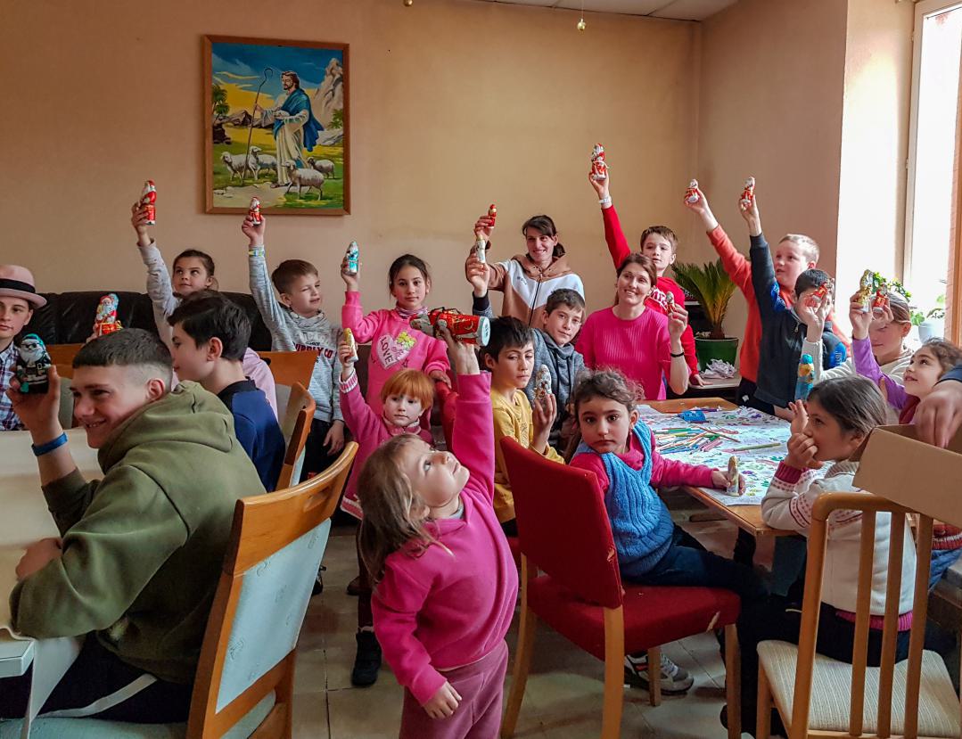 Kinder in Moldawien