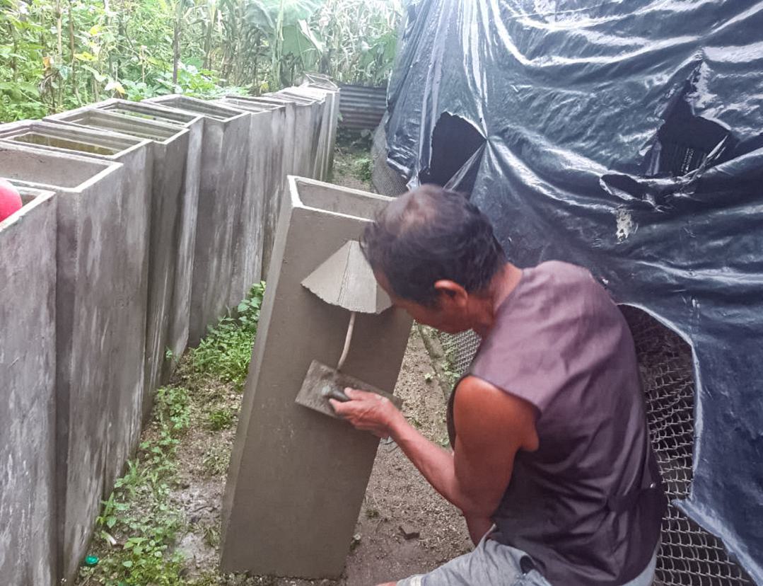 Nepal Bio-Filter Trinkwasser Nepal Bio-Filter Trinkwasser