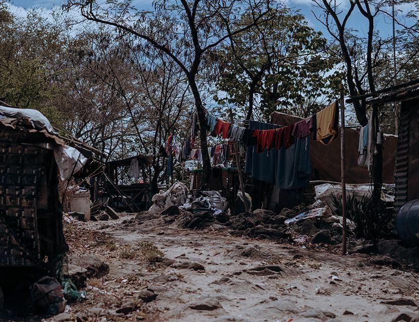 AVC Phillippinen Haus Hütten Taifun Überschwemmung Isla Pulo Manila AVC Phillippinen Haus Hütten Taifun Überschwemmung Isla Pulo Manila