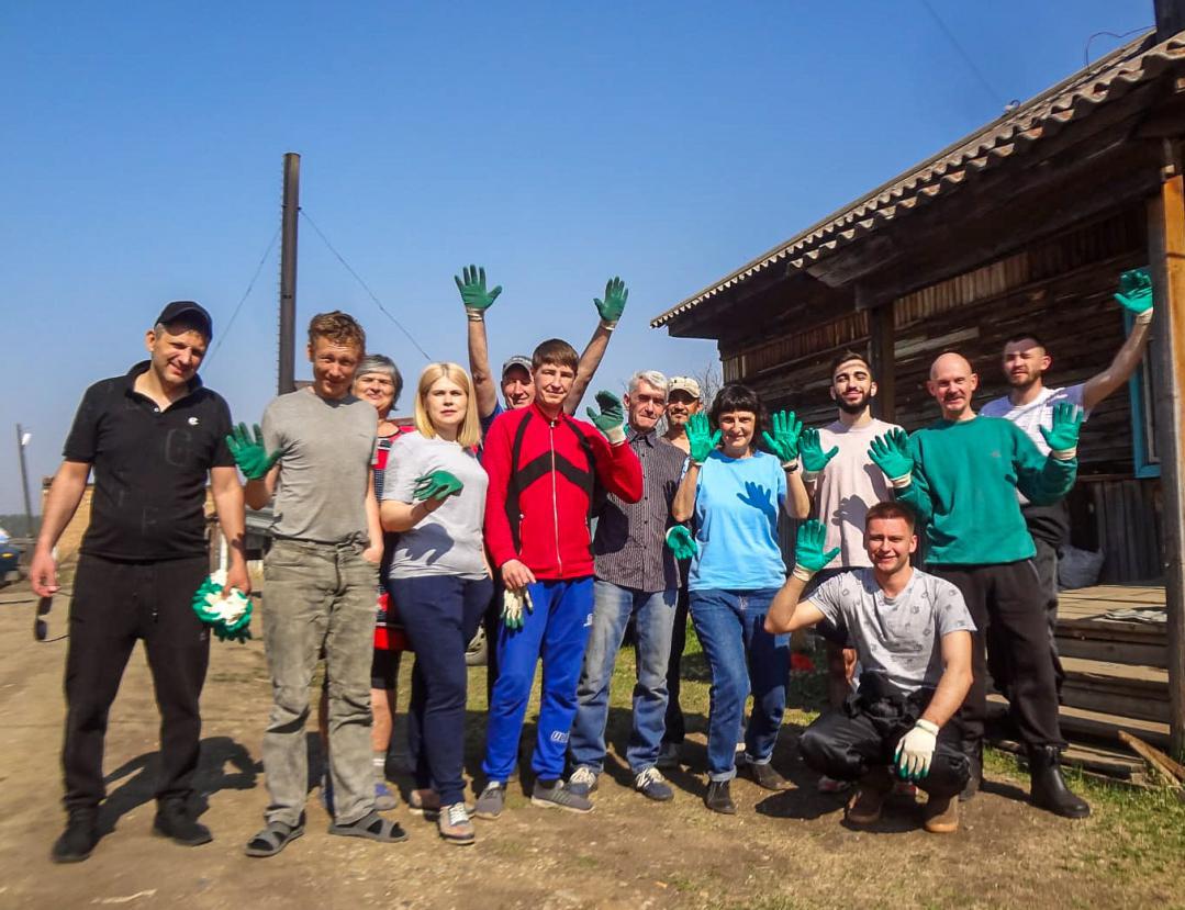 AVC Sibirien News KW 21 Helfer AVC Sibirien News KW 21 Helfer