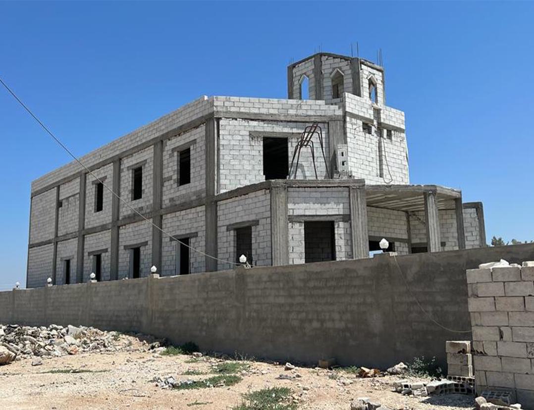 AVC News KW 39 Syrien Kirche Kirchenbau Kobane AVC News KW 39 Syrien Kirche Kirchenbau Kobane