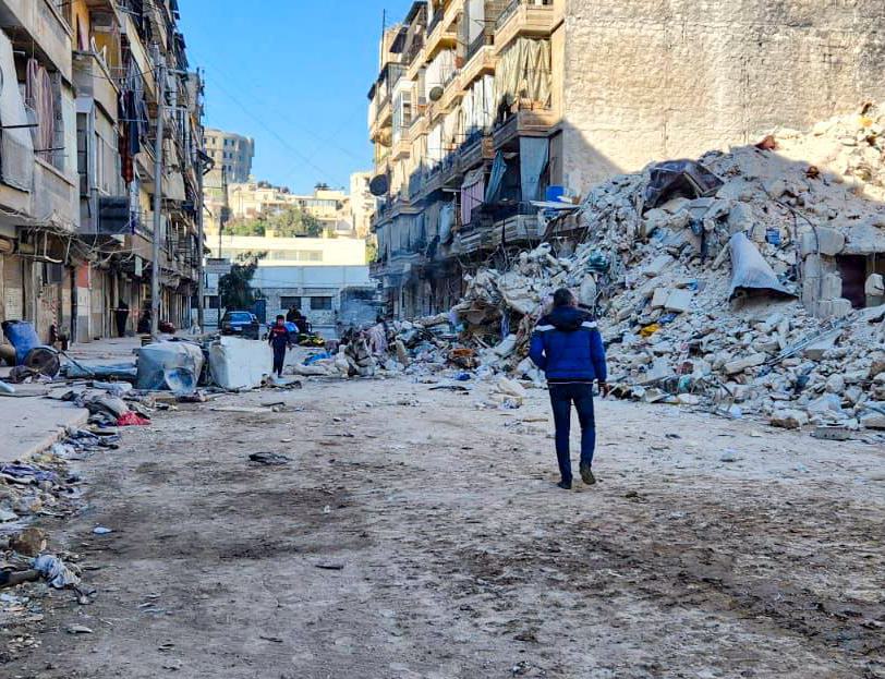 AVC News Türkei Syrien Erdbeben Opfer Hilfe