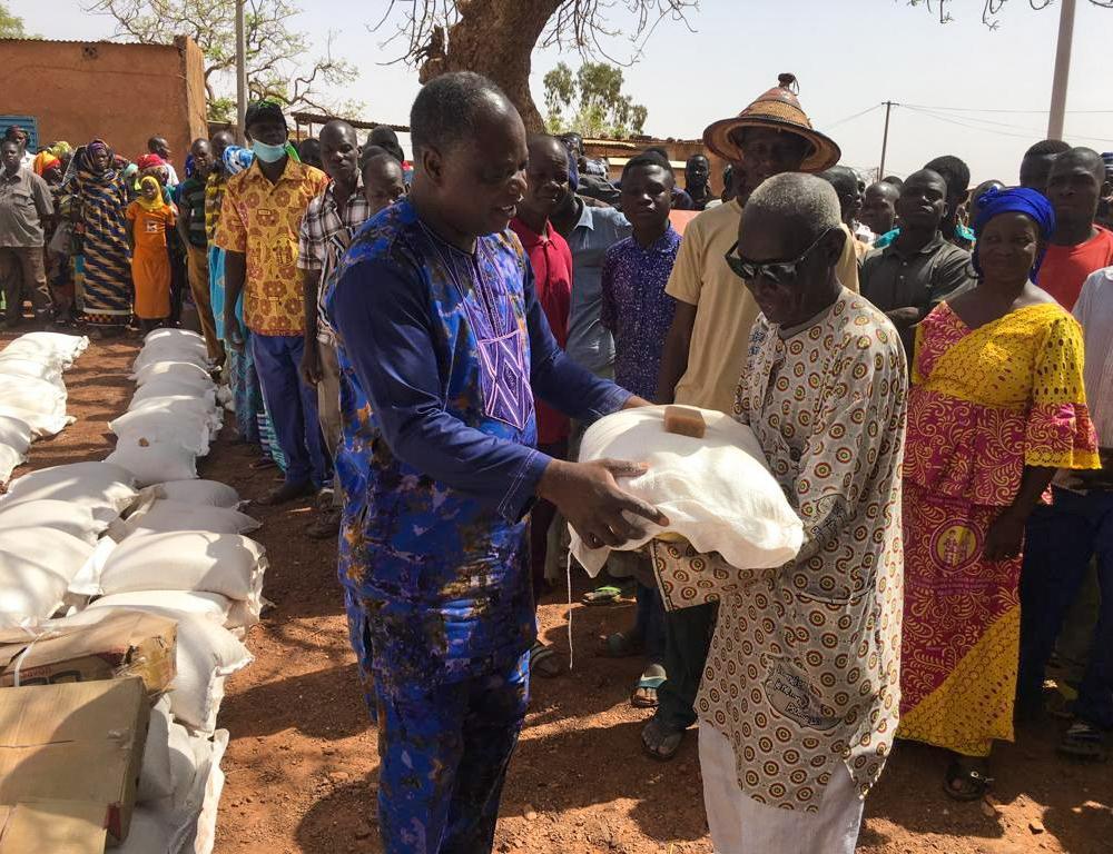 Gebet KW 19 Burkina Faso Essen