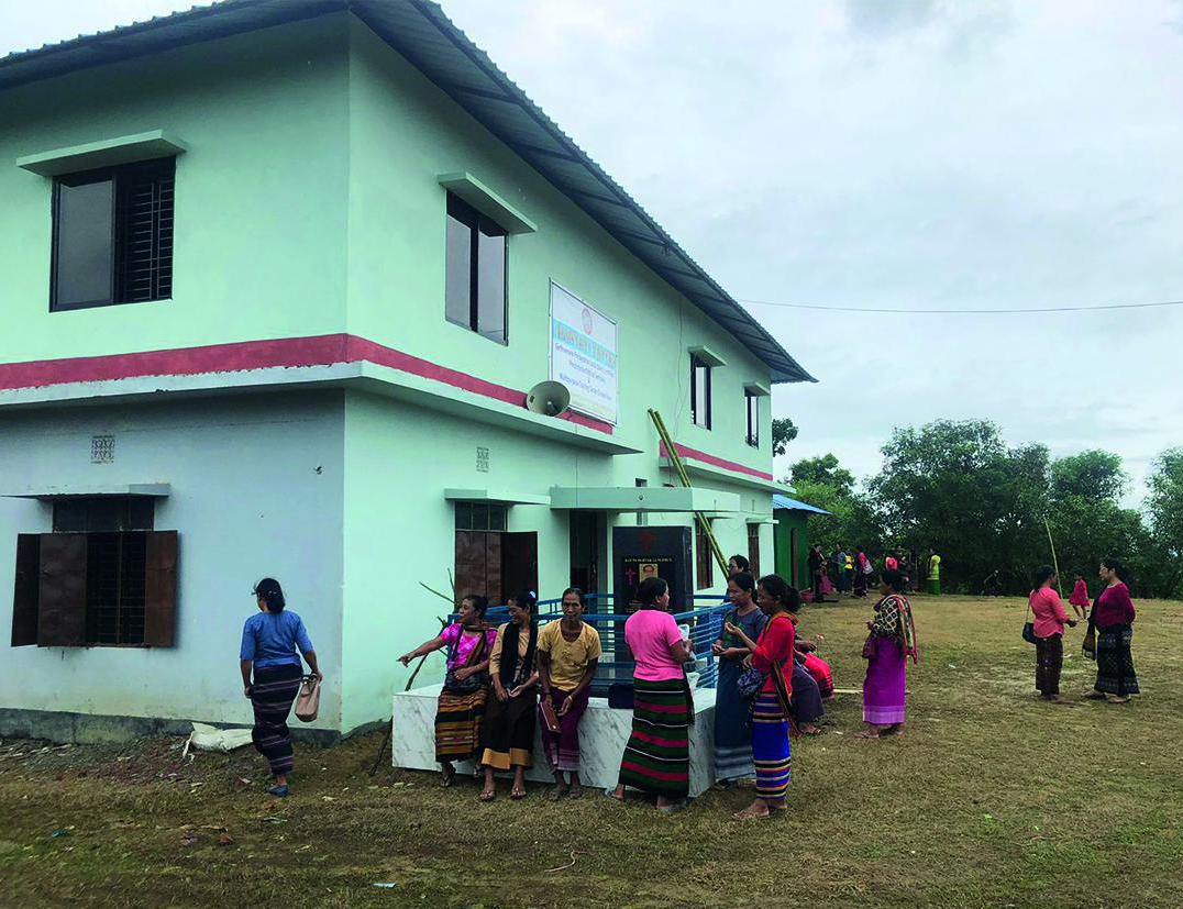 Gebet KW 48 Bangladesch Dorf gefangen Gebet KW 48 Bangladesch Dorf gefangen