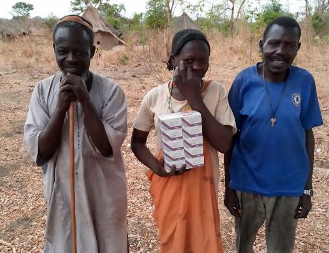 Gebet Gebetsmail Südsudan Epilepsie