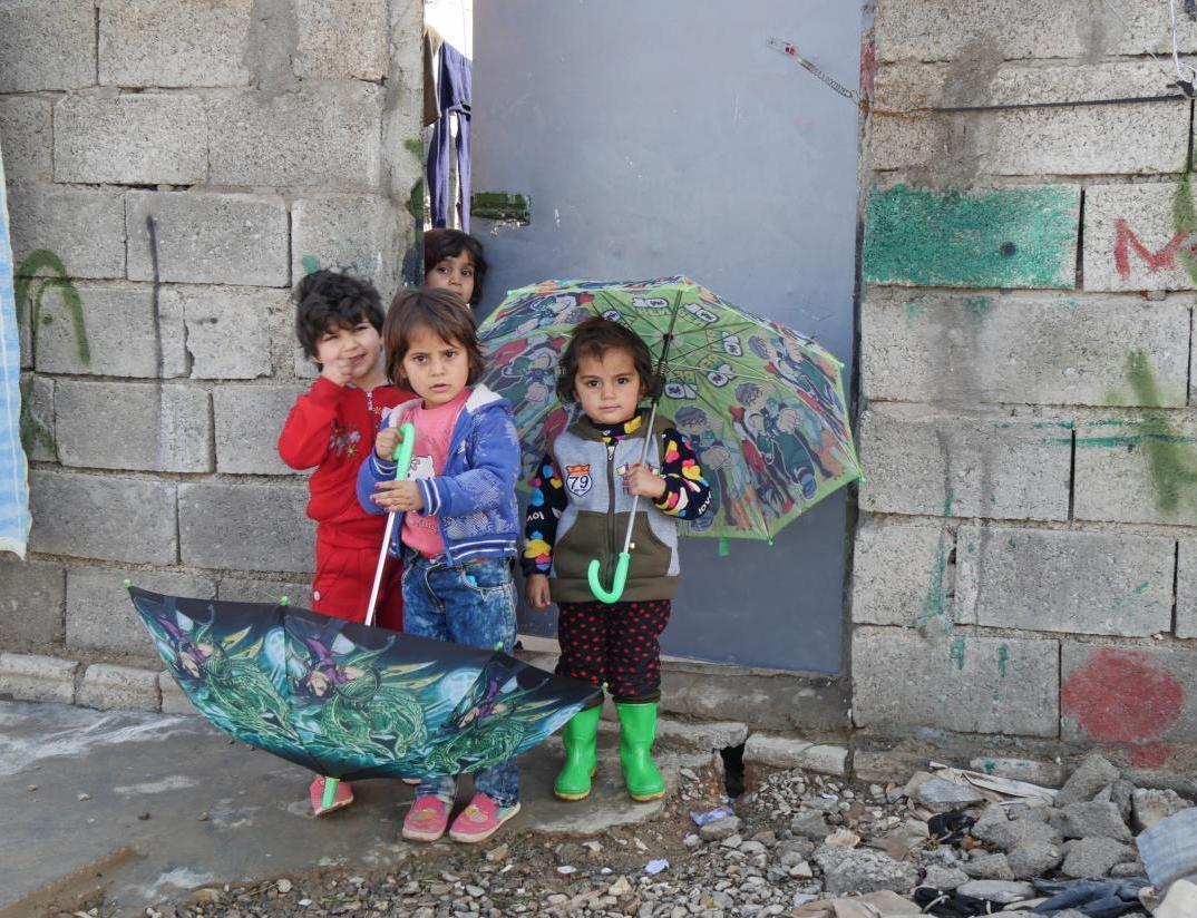 AVC Irak Bild Kinder AVC Irak Bild Kinder
