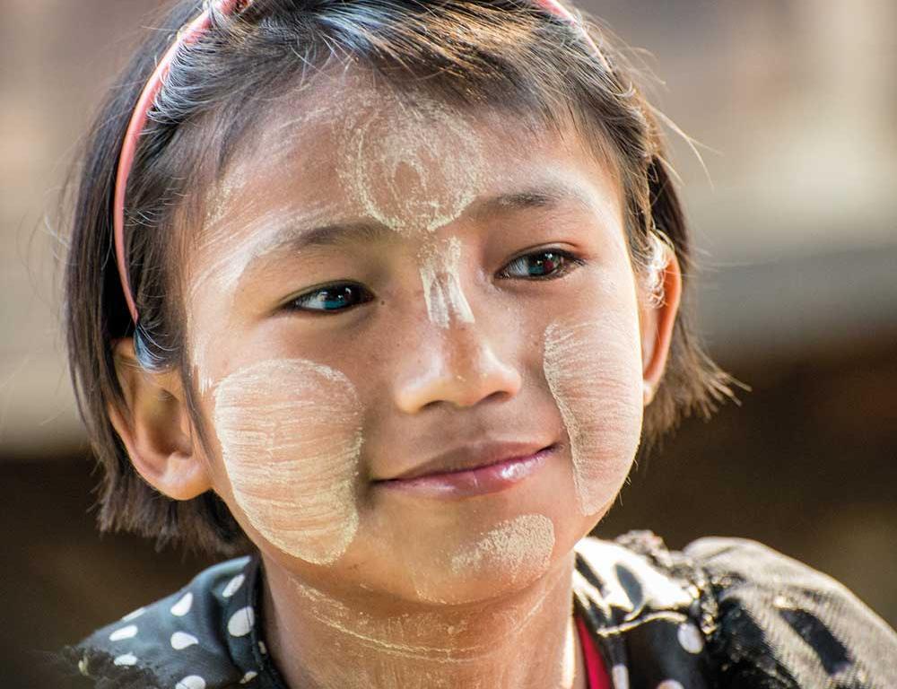 AVC Myanmar Bild Mädchen AVC Myanmar Bild Mädchen