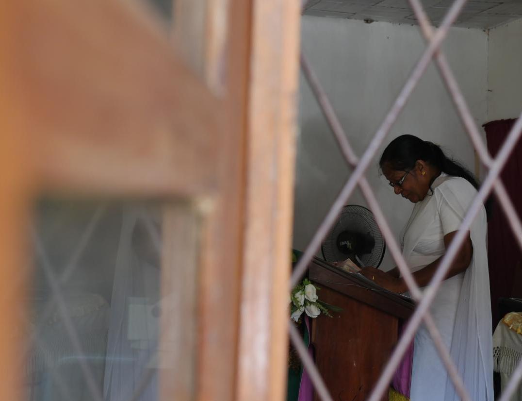 AVC Sri Lanka Bild Frau AVC Sri Lanka Bild Frau