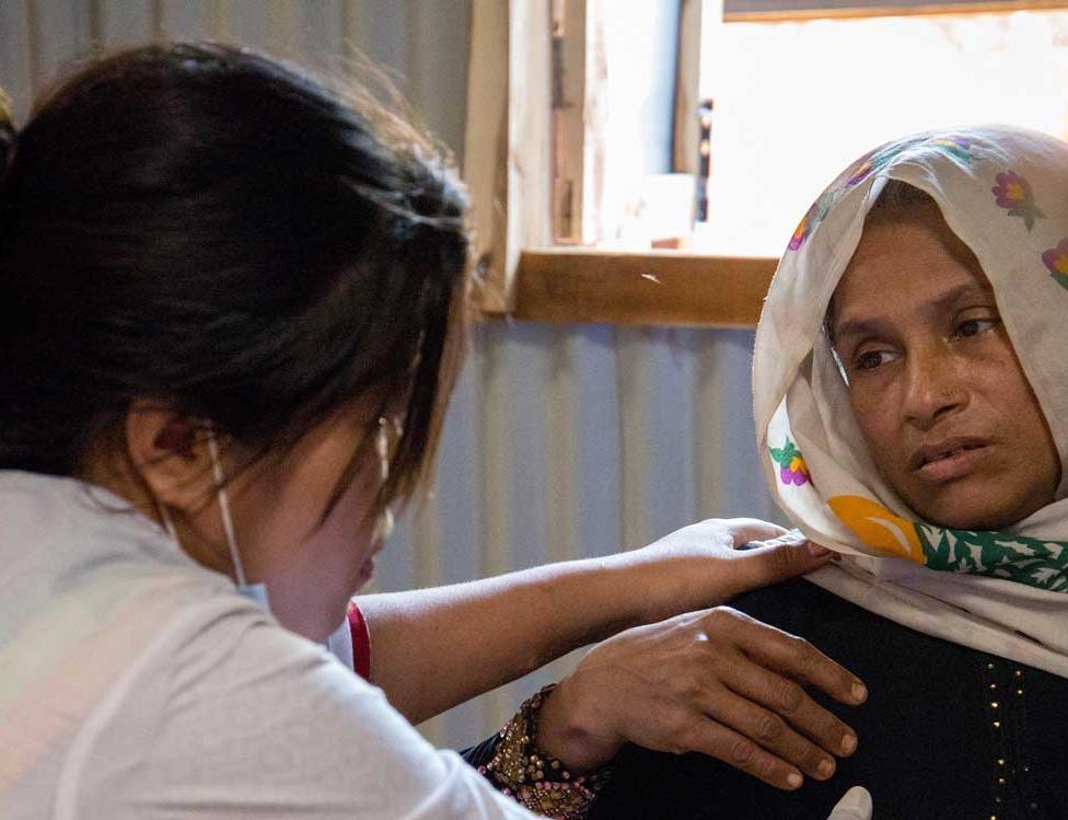 AVC Bangladesch Bild Arztbesuch AVC Bangladesch Bild Arztbesuch