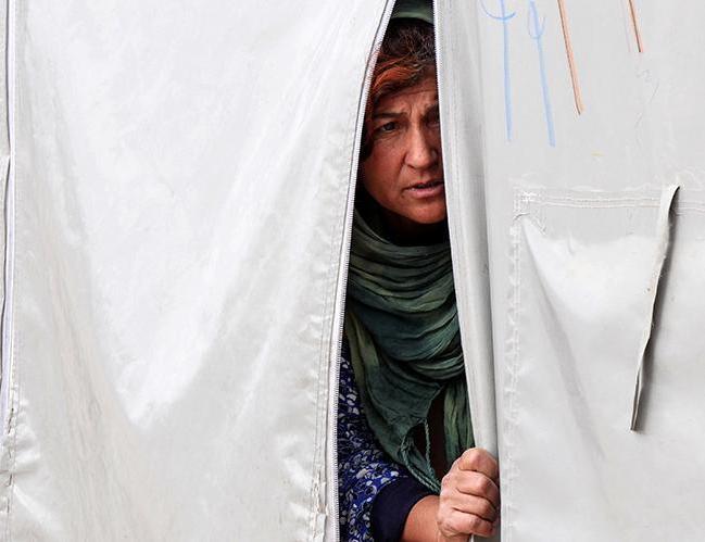 AVC Griechenland Bild Flüchtling AVC Griechenland Bild Flüchtling