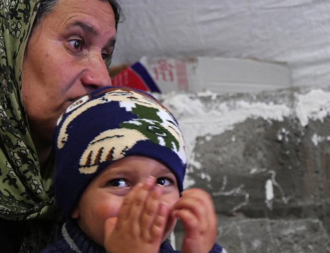 AVC Griechenland Bild Flüchtlinge AVC Griechenland Bild Flüchtlinge