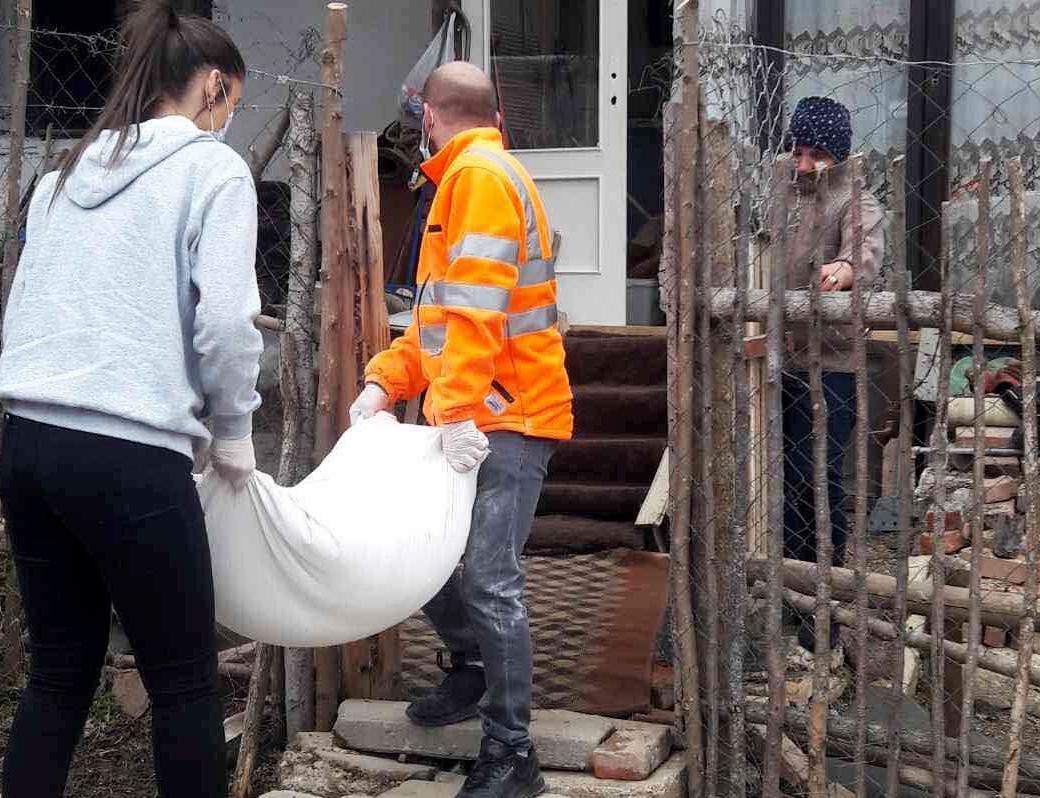 AVC Kosovo Bild Mehlsack AVC Kosovo Bild Mehlsack