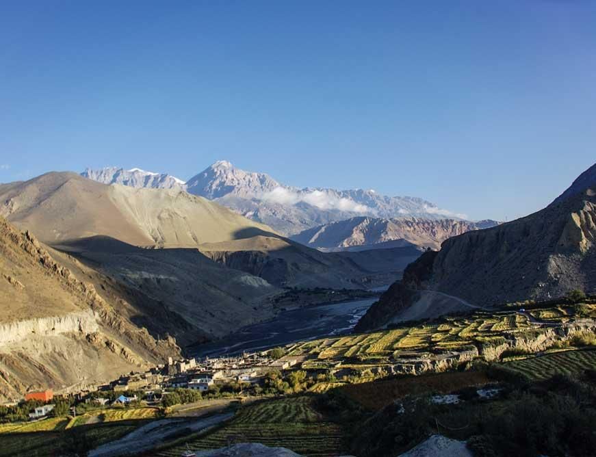 AVC Nepal Bild Berge