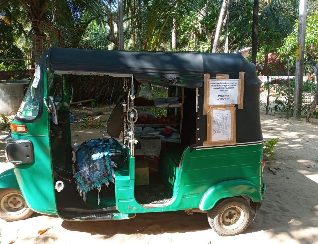 AVC Sri Lanka Bild Tuktuk AVC Sri Lanka Bild Tuktuk