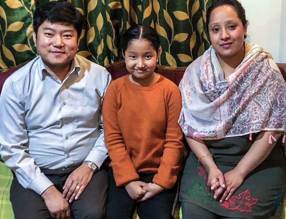 AVC Nepal Bild Familie AVC Nepal Bild Familie
