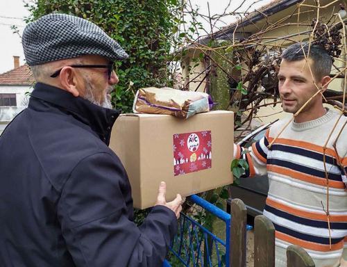 AVC Bosnien Weihnachtsfreude AVC Bosnien Weihnachtsfreude